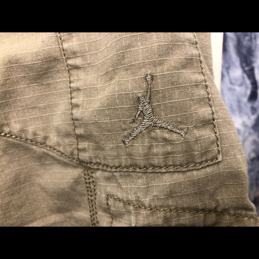 Men’s Air Jordan Khaki Cargo Shorts